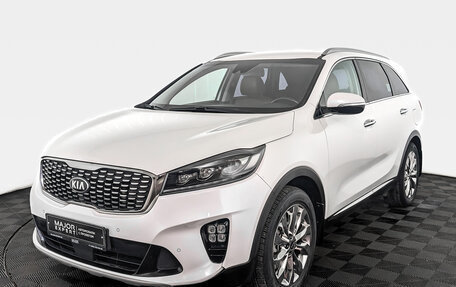 KIA Sorento III Prime рестайлинг, 2018 год, 2 450 000 рублей, 1 фотография
