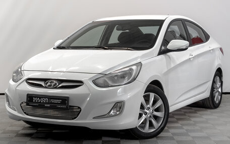 Hyundai Solaris II рестайлинг, 2012 год, 850 000 рублей, 1 фотография