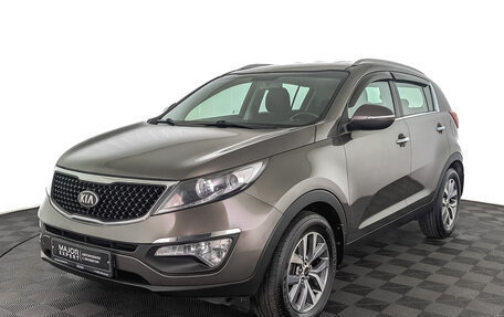 KIA Sportage III, 2014 год, 1 395 000 рублей, 1 фотография