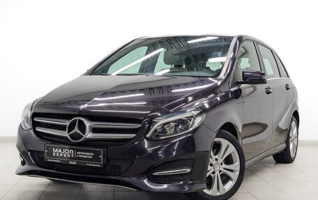 Mercedes-Benz B-Класс, 2015 год, 1 534 000 рублей, 1 фотография