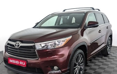 Toyota Highlander III, 2015 год, 2 900 000 рублей, 1 фотография