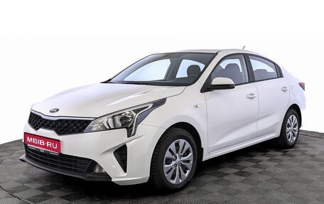KIA Rio IV, 2021 год, 1 695 000 рублей, 1 фотография