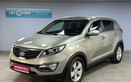 KIA Sportage III, 2011 год, 1 199 000 рублей, 1 фотография
