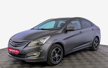 Hyundai Solaris II рестайлинг, 2016 год, 950 000 рублей, 1 фотография