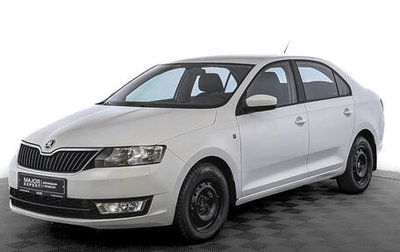 Skoda Rapid I, 2017 год, 1 200 000 рублей, 1 фотография