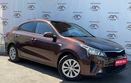 KIA Rio IV, 2022 год, 1 690 000 рублей, 1 фотография