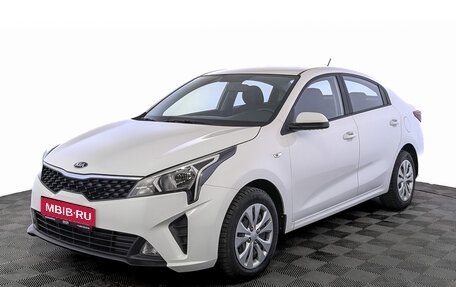 KIA Rio IV, 2021 год, 1 635 000 рублей, 1 фотография