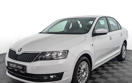 Skoda Rapid I, 2014 год, 1 175 000 рублей, 1 фотография