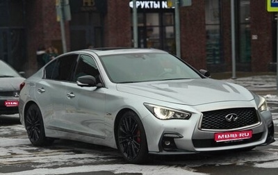 Infiniti Q50 I рестайлинг, 2017 год, 3 000 000 рублей, 1 фотография