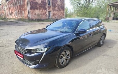 Peugeot 508 II, 2020 год, 1 830 000 рублей, 1 фотография