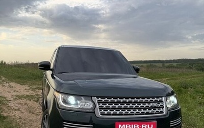 Land Rover Range Rover IV рестайлинг, 2014 год, 5 500 000 рублей, 1 фотография