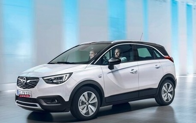 Opel Crossland X I, 2019 год, 1 750 000 рублей, 1 фотография