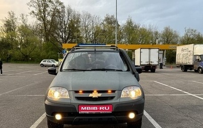 Chevrolet Niva I рестайлинг, 2013 год, 900 000 рублей, 1 фотография