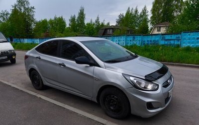 Hyundai Solaris II рестайлинг, 2014 год, 390 000 рублей, 1 фотография