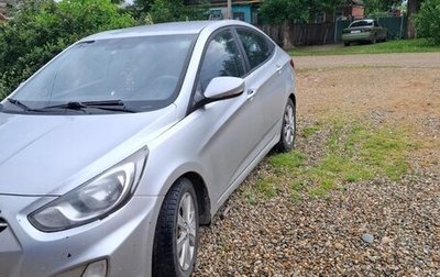 Hyundai Solaris II рестайлинг, 2011 год, 650 000 рублей, 1 фотография