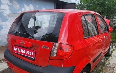 Hyundai Getz I рестайлинг, 2008 год, 250 000 рублей, 1 фотография