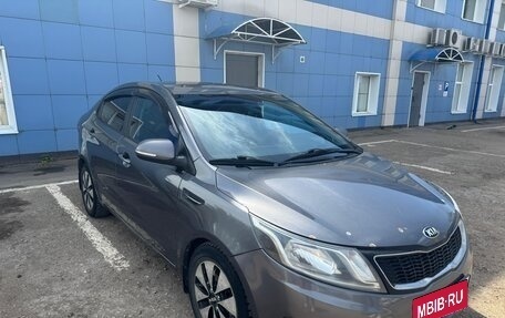 KIA Rio III рестайлинг, 2013 год, 735 000 рублей, 1 фотография