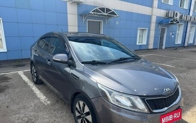 KIA Rio III рестайлинг, 2013 год, 735 000 рублей, 1 фотография