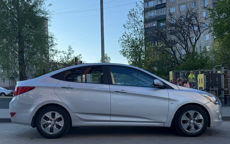 Hyundai Solaris II рестайлинг, 2015 год, 1 190 000 рублей, 7 фотография
