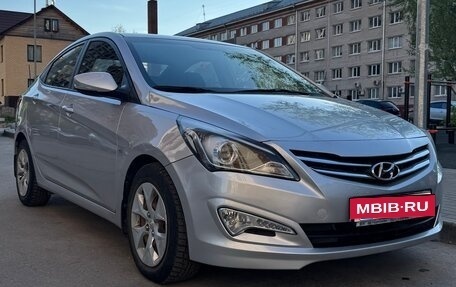 Hyundai Solaris II рестайлинг, 2015 год, 1 190 000 рублей, 4 фотография
