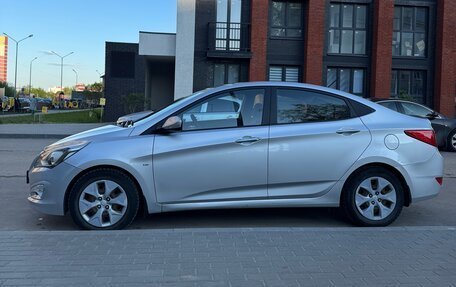 Hyundai Solaris II рестайлинг, 2015 год, 1 190 000 рублей, 12 фотография