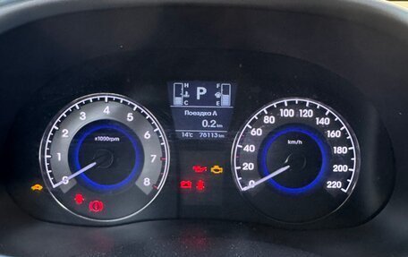Hyundai Solaris II рестайлинг, 2015 год, 1 190 000 рублей, 14 фотография