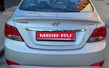 Hyundai Solaris II рестайлинг, 2015 год, 1 190 000 рублей, 9 фотография