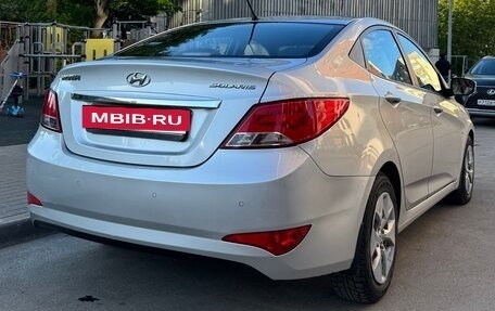 Hyundai Solaris II рестайлинг, 2015 год, 1 190 000 рублей, 8 фотография