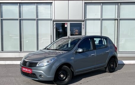 Renault Sandero I, 2011 год, 650 000 рублей, 1 фотография