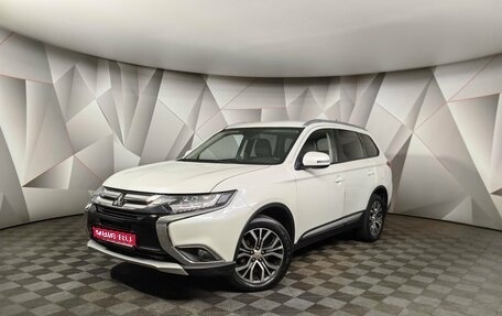Mitsubishi Outlander III рестайлинг 3, 2015 год, 1 647 000 рублей, 1 фотография