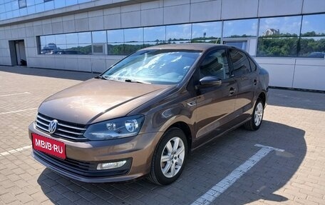 Volkswagen Polo VI (EU Market), 2017 год, 1 055 000 рублей, 1 фотография