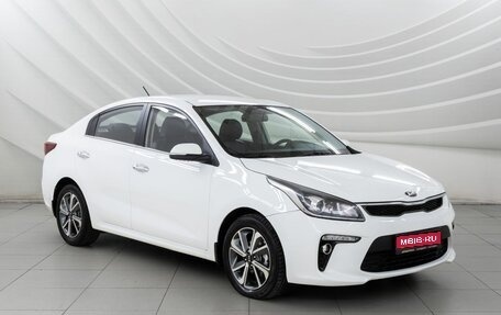 KIA Rio IV, 2017 год, 1 438 000 рублей, 1 фотография