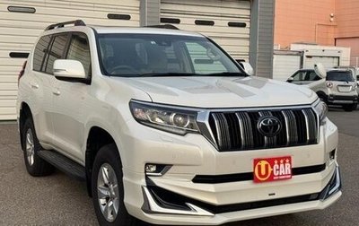 Toyota Land Cruiser Prado 150 рестайлинг 2, 2021 год, 3 350 027 рублей, 1 фотография