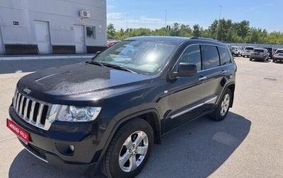 Jeep Grand Cherokee, 2012 год, 1 496 000 рублей, 1 фотография