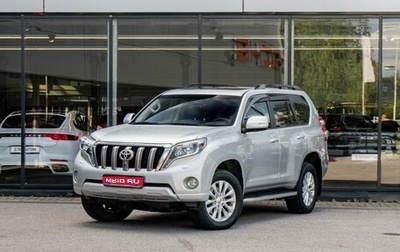 Toyota Land Cruiser Prado 150 рестайлинг 2, 2013 год, 3 350 900 рублей, 1 фотография