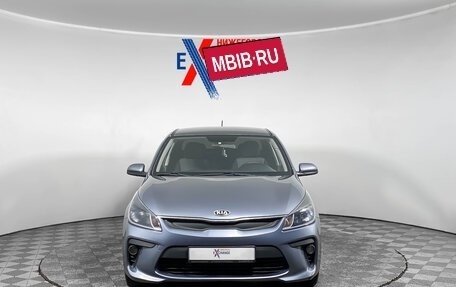 KIA Rio IV, 2018 год, 1 155 000 рублей, 1 фотография