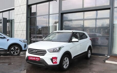 Hyundai Creta I рестайлинг, 2019 год, 1 766 000 рублей, 1 фотография