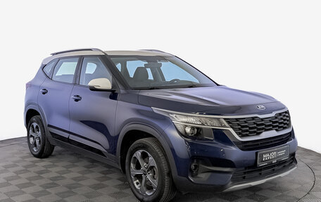KIA Seltos I, 2020 год, 1 885 000 рублей, 3 фотография