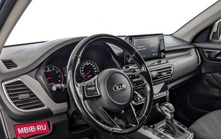 KIA Seltos I, 2020 год, 1 885 000 рублей, 15 фотография