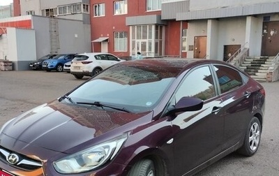 Hyundai Solaris II рестайлинг, 2012 год, 617 000 рублей, 1 фотография