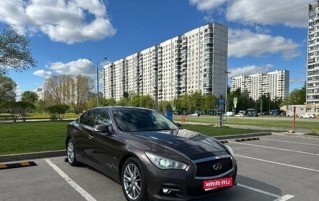 Infiniti Q50 I рестайлинг, 2014 год, 1 850 000 рублей, 1 фотография