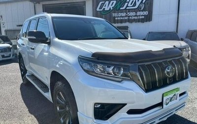 Toyota Land Cruiser Prado 150 рестайлинг 2, 2021 год, 3 764 027 рублей, 1 фотография