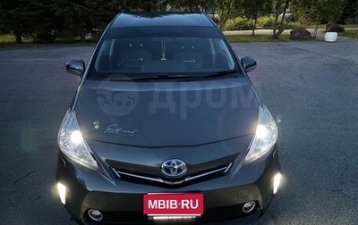 Toyota Prius Alpha I (ZVW40/41), 2013 год, 1 400 000 рублей, 1 фотография