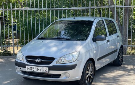 Hyundai Getz I рестайлинг, 2008 год, 415 000 рублей, 1 фотография