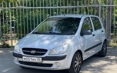 Hyundai Getz I рестайлинг, 2008 год, 415 000 рублей, 1 фотография