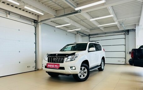 Toyota Land Cruiser Prado 150 рестайлинг 2, 2012 год, 3 599 000 рублей, 1 фотография