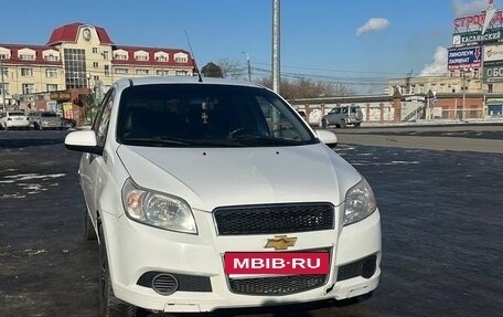 Chevrolet Aveo III, 2010 год, 520 000 рублей, 1 фотография