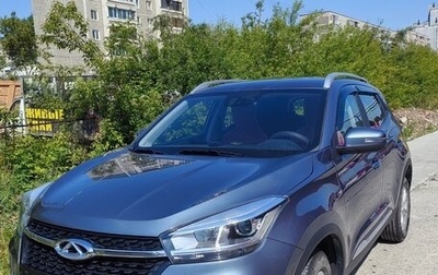 Chery Tiggo 4 I рестайлинг, 2021 год, 1 350 000 рублей, 1 фотография