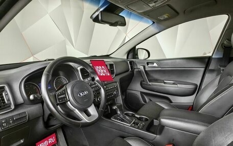 KIA Sportage IV рестайлинг, 2018 год, 1 947 000 рублей, 15 фотография