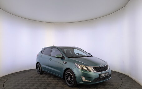 KIA Rio III рестайлинг, 2013 год, 890 000 рублей, 3 фотография
